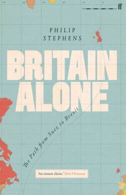 Cover for Britain Alone