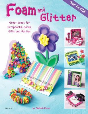 Cover for Foam and Glitter