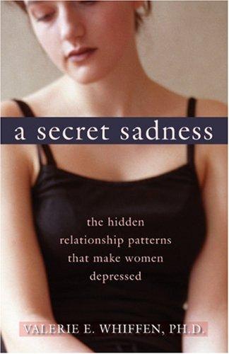 Cover for A Secret Sadness