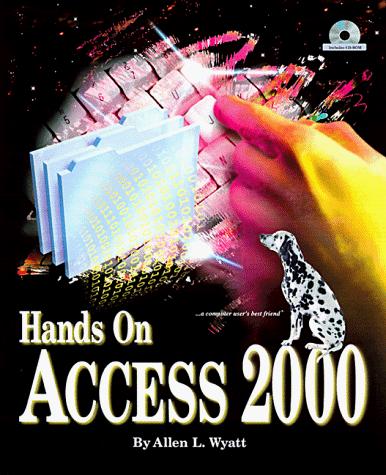 Cover for Hands on Access 2000