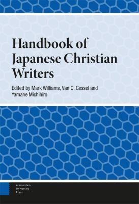 Cover for Handbook of Japanese Christian Writers