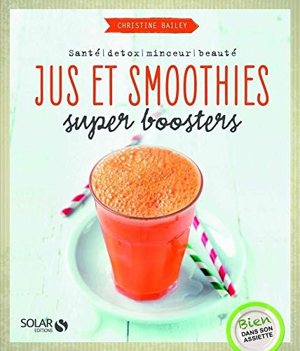 Cover for Jus et smoothies super boosters