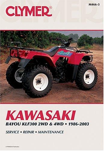Cover for Kawasaki Bayou Klf300 2Wd & 4Wd, 1986-2003