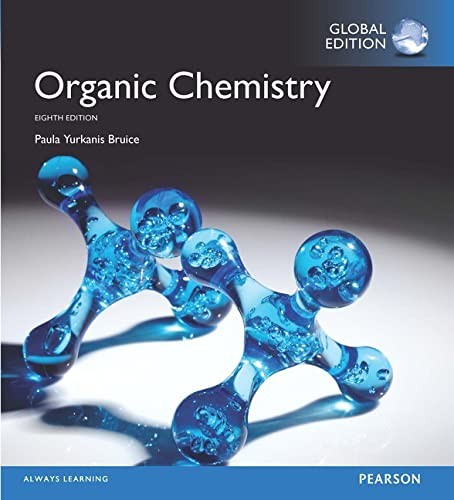 Cover for Study Guide and Solutions Manual for Organic Chemistry, Global Edition