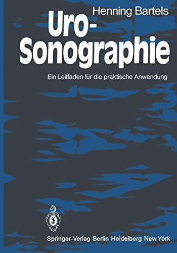Cover for Uro-Sonographie