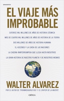 Cover for El viaje más improbable  