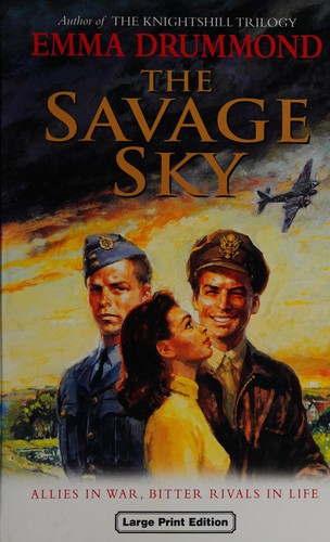 Cover for The savage sky
