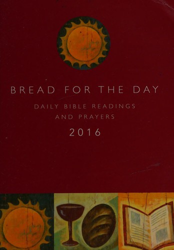 Cover for Bread for the Day 2016