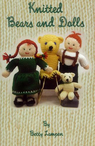Cover for Knitted Bears & Dolls Book 1