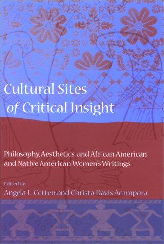 Cover for Cultural Sites of Critical Insight