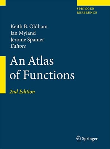 Cover for An Atlas of Functions