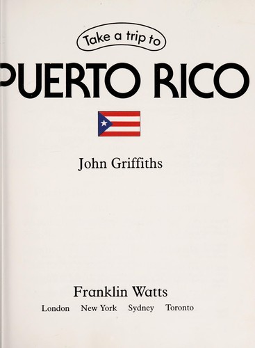 Cover for Take a trip to Puerto Rico