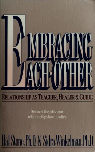 Cover for Embracing each other