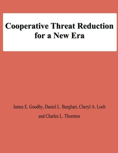 Cover for Cooperative Threat Reduction for a New Era