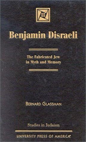Cover for Benjamin Disraeli