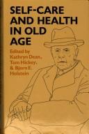 Cover for Self-care and health in old age
