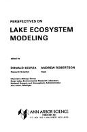 Cover for Perspectives on Lake Ecosystems Modeling