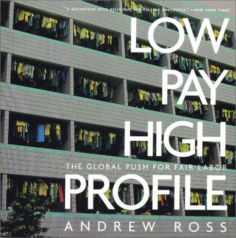 Cover for Low Pay, High Profile