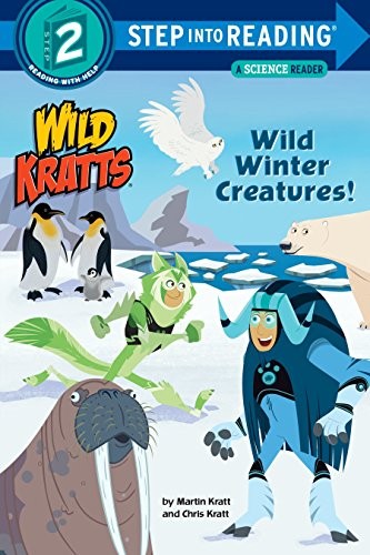 Cover for Wild Winter Creatures!