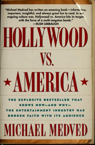 Cover for Hollywood vs. America