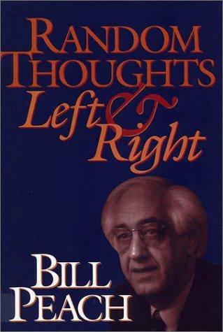 Cover for Random thoughts left & right