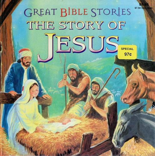 Cover for The story of Jesus