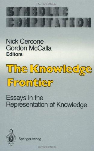 Cover for The Knowledge frontier