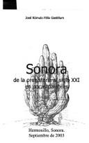 Cover for Sonora