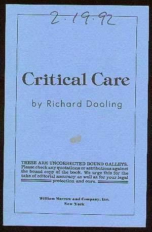 Cover for Critical care