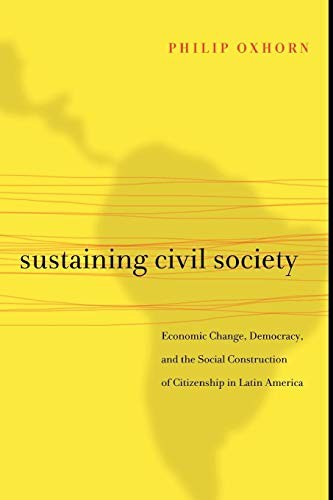 Cover for Sustaining Civil Society