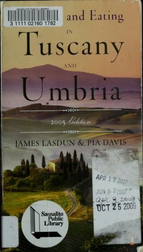 Cover for Walking and eating in Tuscany and Umbria