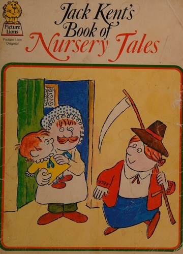 Cover for Jack Kent's book of nursery tales