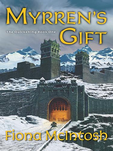 Cover for Myrren's Gift
