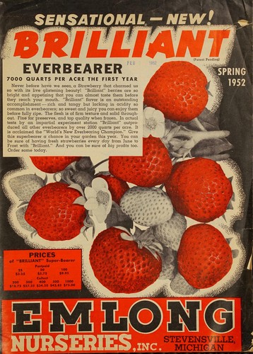 Cover for Spring 1952