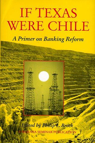Cover for If Texas Were Chile