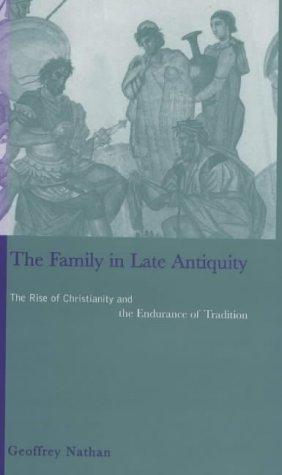Cover for The Family in Late Antiquity