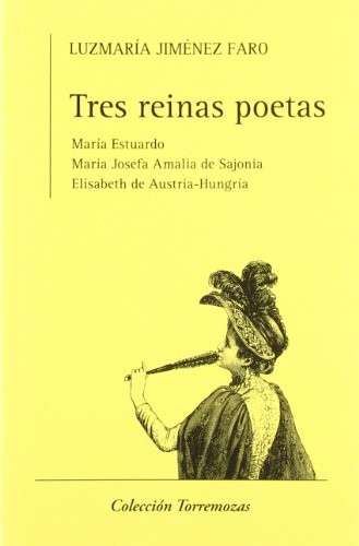 Cover for Tres reinas poetas