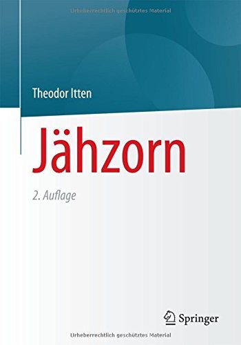 Cover for Jähzorn