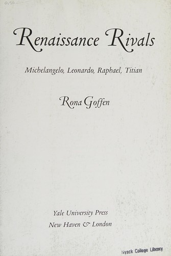 Cover for Renaissance rivals