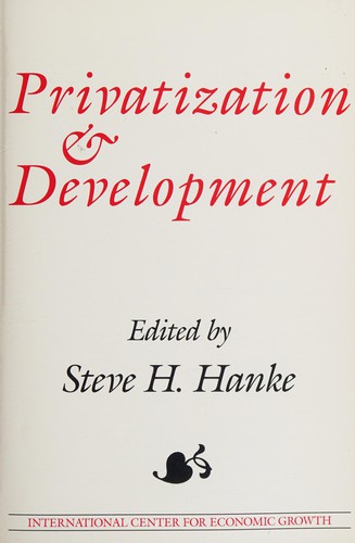 Cover for Privatization & Development