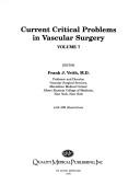 Cover for Current Critical Problems in Vascular Surgery, Volume 7