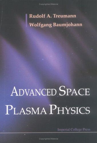 Cover for Advanced Space Plasma Physics
