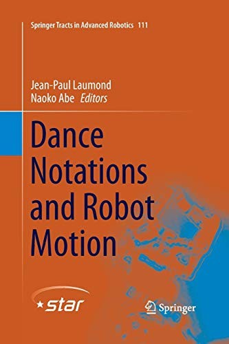 Cover for Dance Notations and Robot Motion