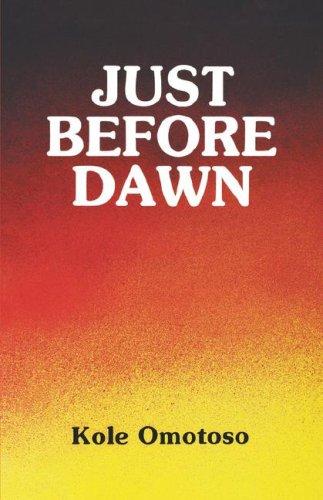 Cover for Just Before Dawn (Saros Junior Series)