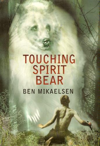 Cover for Touching Spirit Bear