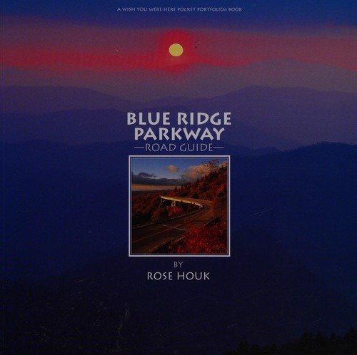 Cover for Blue Ridge Parkway Road Guide