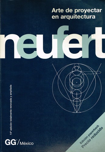 Cover for Arte de Proyectar En Arquitectura