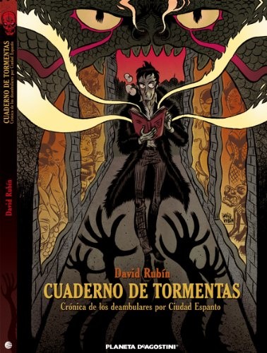 Cover for Cuaderno de tormentas Crónica de los deambuladores por ciudad espanto