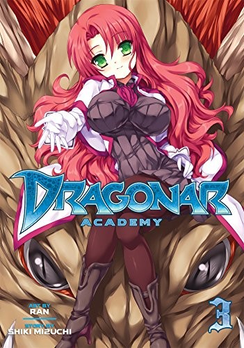 Cover for Dragonar Academy Vol. 3