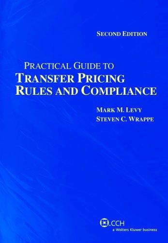 Cover for Practical Guide to Transfer Pricing Rules and Compliance